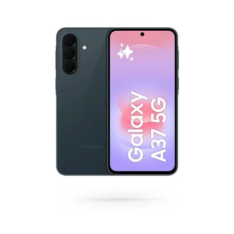 Samsung Galaxy A37, Новый, 256 ГБ, цвет - Зеленый, 2 SIM