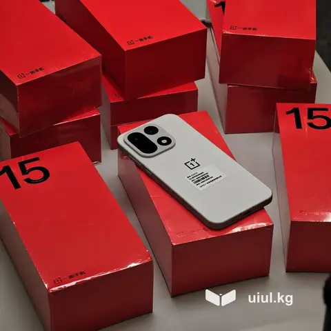 OnePlus 15, Новый, 256 ГБ, цвет - Бежевый, 2 SIM