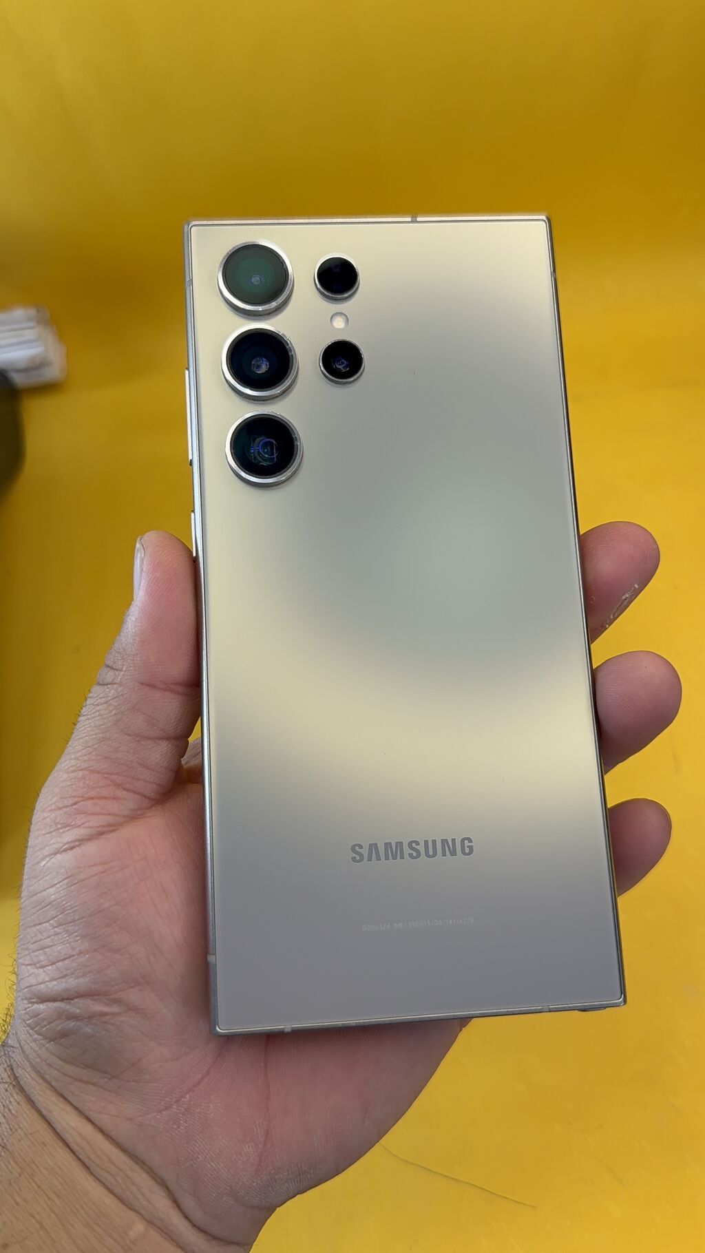 Samsung Galaxy S24 Ultra, Б/у, 256 ГБ, 1 SIM, eSIM