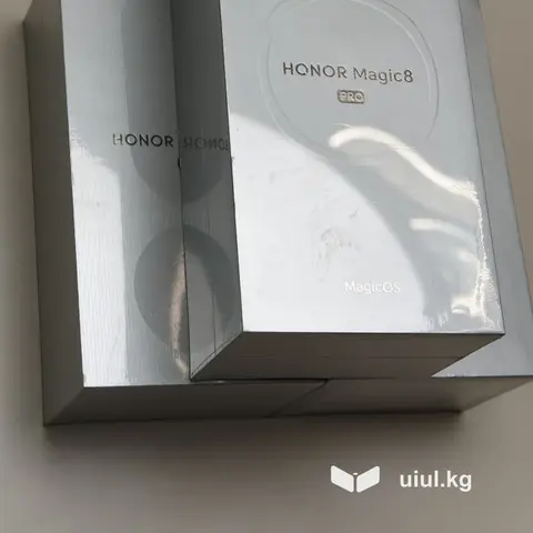 Honor Magic 8 Pro, Новый, 512 ГБ, цвет - Черный, 2 SIM