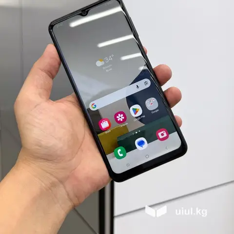 Samsung Galaxy A04s, Б/у, 64 ГБ, цвет - Черный, В рассрочку, 2 SIM