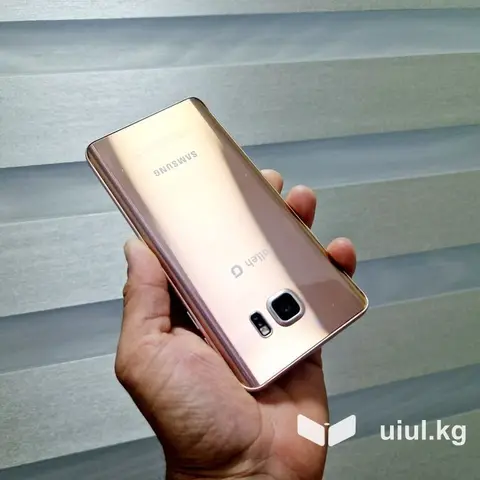 Samsung Galaxy Note 5, Б/у, 64 ГБ, цвет - Золотой, 1 SIM