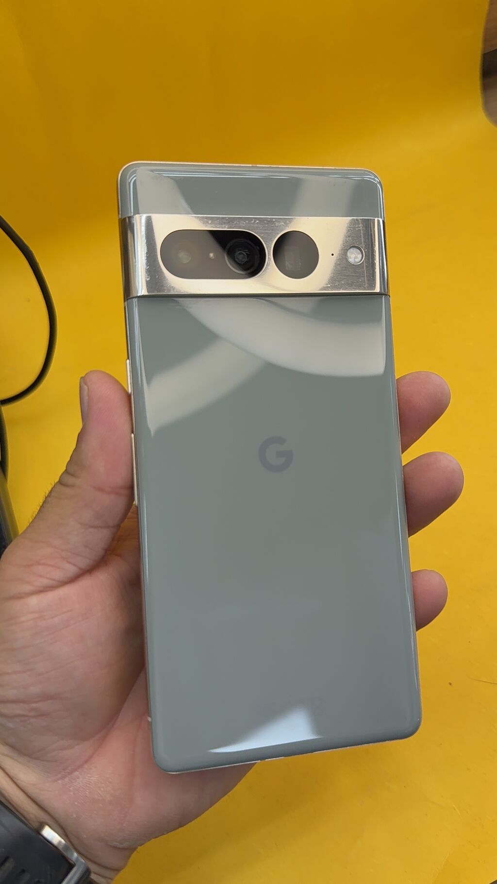 Google Pixel 7 Pro, Б/у, 256 ГБ, 1 SIM, eSIM