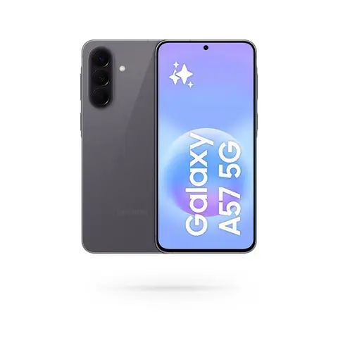 Samsung Galaxy A57, Новый, 512 ГБ, цвет - Серый, 2 SIM