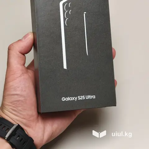 Samsung Galaxy S25 Ultra, Новый, 512 ГБ, цвет - Серый, eSIM, 2 SIM