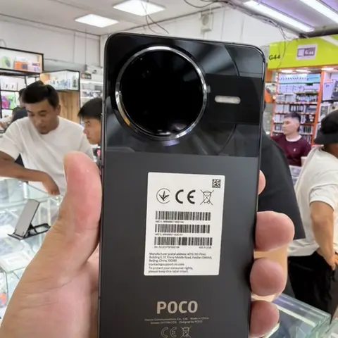 POCO F7 Pro — мощный смартфон на Xiaomi HyperOS. Ключевые