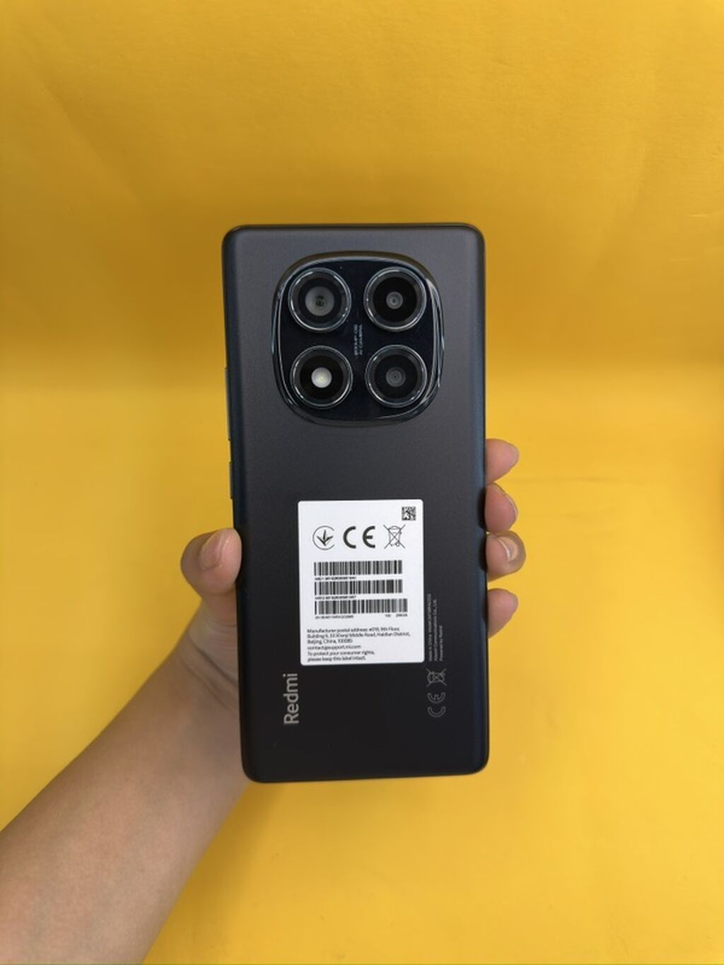 Redmi, Redmi Note 14 Pro, Б/у, 256 ГБ, цвет - Черный, В рассрочку, 2 SIM
