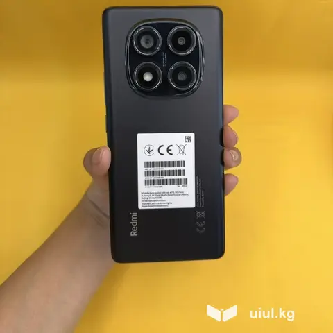 Redmi, Redmi Note 14 Pro, Б/у, 256 ГБ, цвет - Черный, В рассрочку, 2 SIM