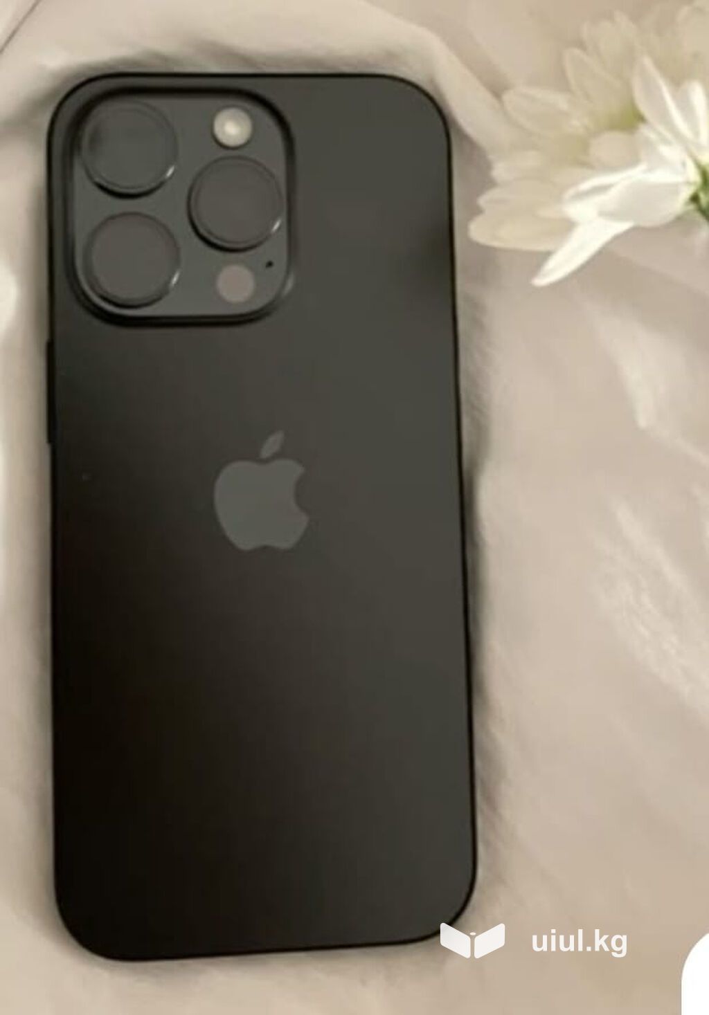 Apple iPhone (серия Pro, черный цвет) Основные особенности: - Корпус