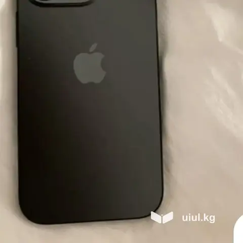 Apple iPhone (серия Pro, черный цвет) Основные особенности: - Корпус