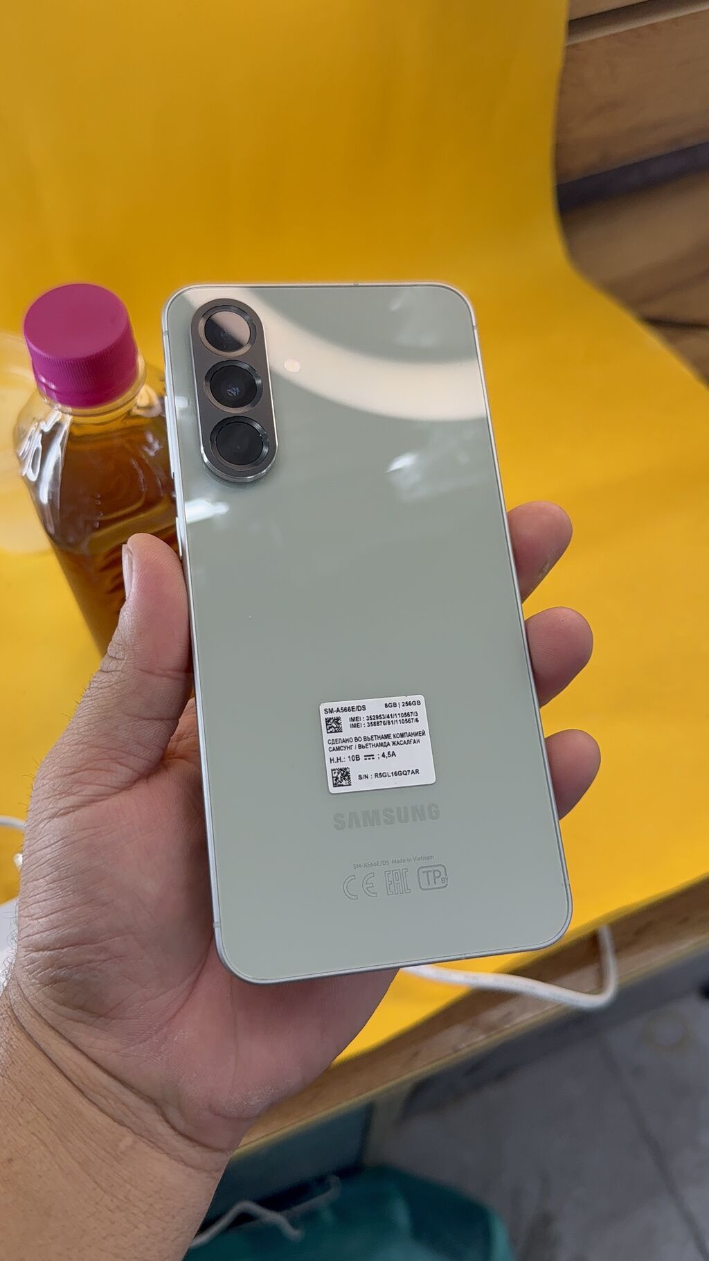 Samsung Galaxy A56 5G, Б/у, 256 ГБ, 2 SIM