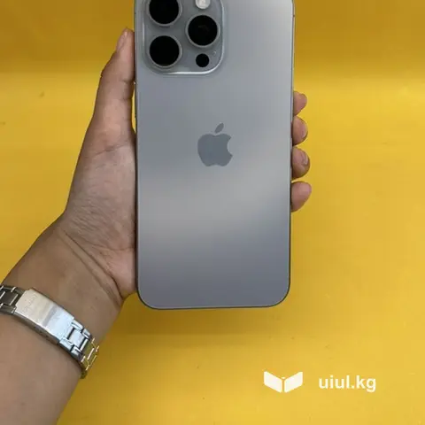 IPhone 15 Pro Max, Б/у, 512 ГБ, Natural Titanium, В рассрочку, 92 %