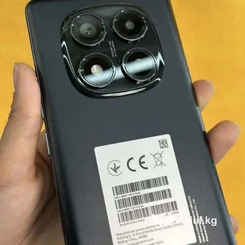 Redmi, Redmi Note 14 Pro, Б/у, 256 ГБ, цвет - Черный, В рассрочку, 2 SIM