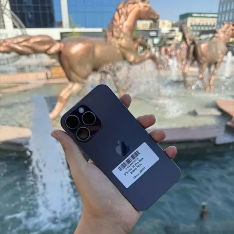 IPhone 14 Pro Max, Б/у, 256 ГБ, Deep Purple, В рассрочку, 76 %