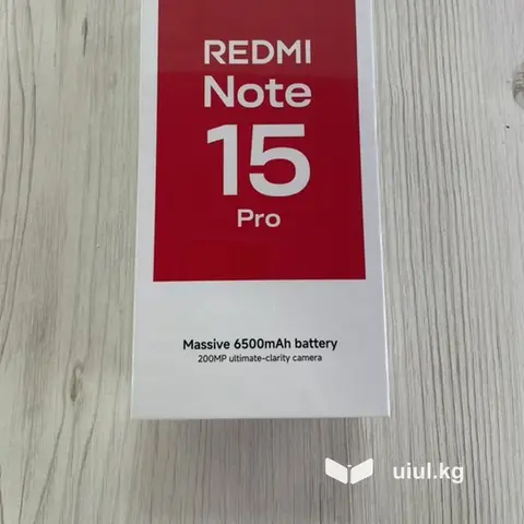 Xiaomi Redmi Note 15 Pro, цвет Titanium, конфигурация памяти 8/256 ГБ