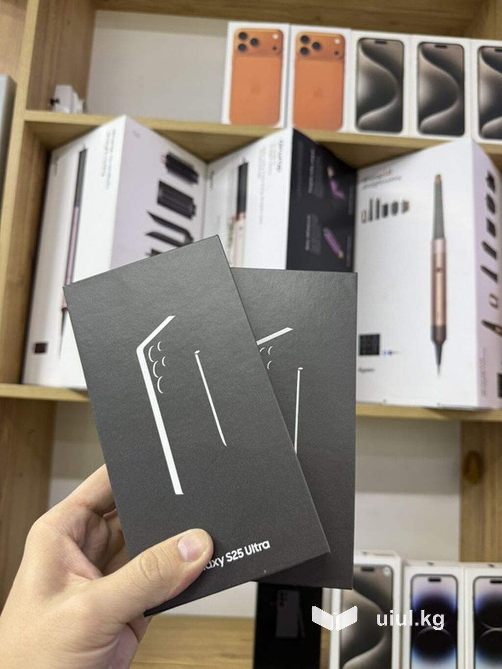 Samsung Galaxy S25 Ultra, Новый, 256 ГБ, цвет - Серый, В рассрочку, 1 SIM, 2 SIM, eSIM