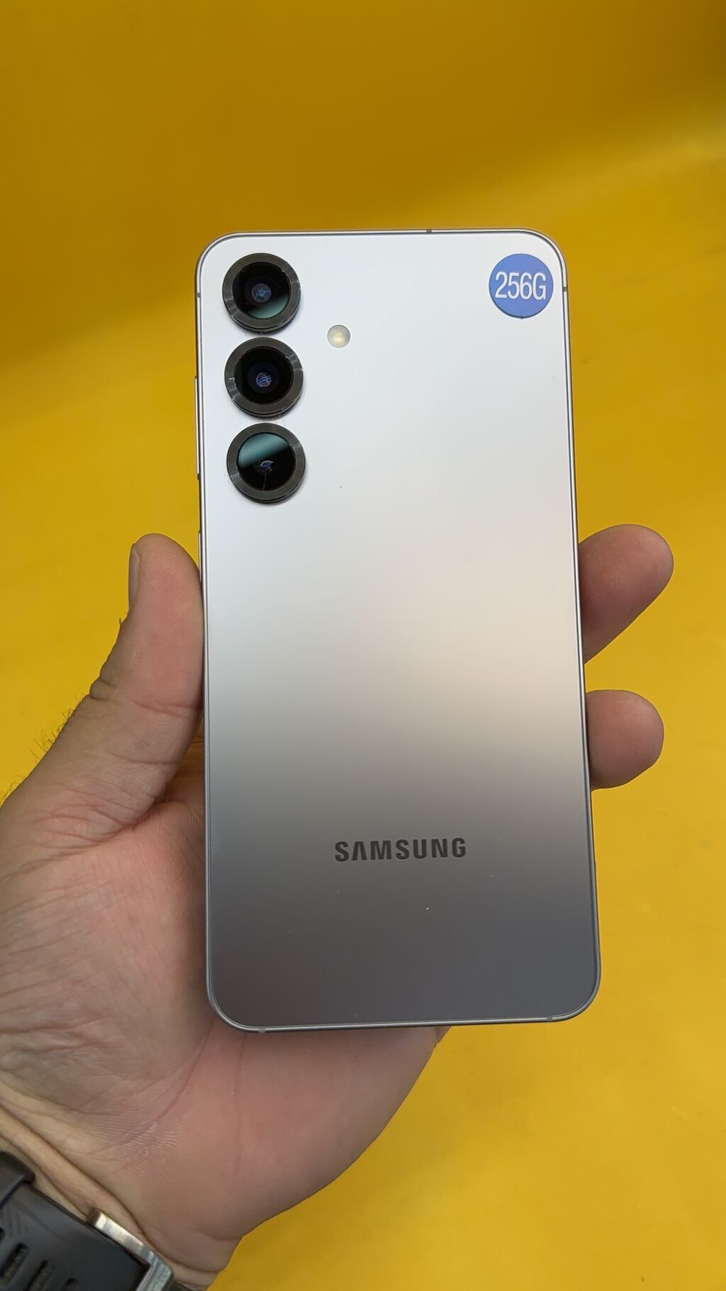 Samsung Galaxy S25, Б/у, 256 ГБ, 1 SIM, eSIM