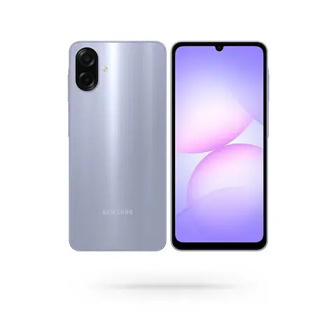 Samsung Galaxy A07, Новый, 128 ГБ, цвет - Серый, 2 SIM
