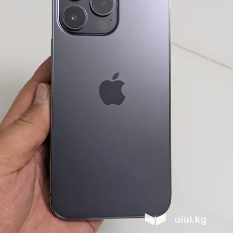 IPhone 14 Pro Max, Б/у, 256 ГБ, Deep Purple, Защитное стекло, Чехол, 81 %
