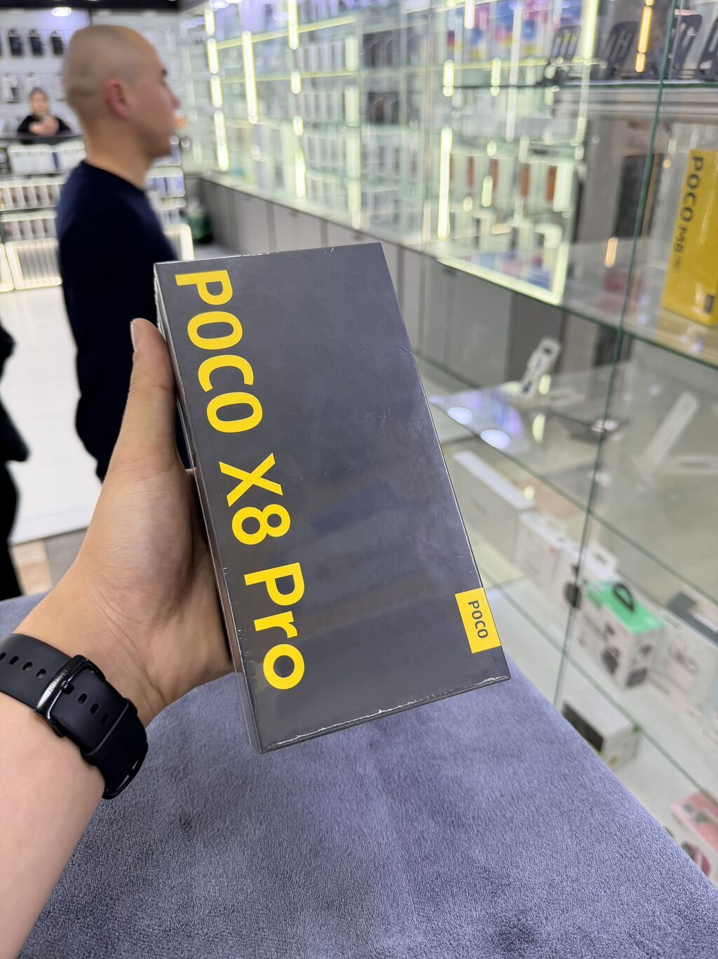 Poco X8 Pro, Новый, 512 ГБ, цвет - Черный, В рассрочку, 2 SIM