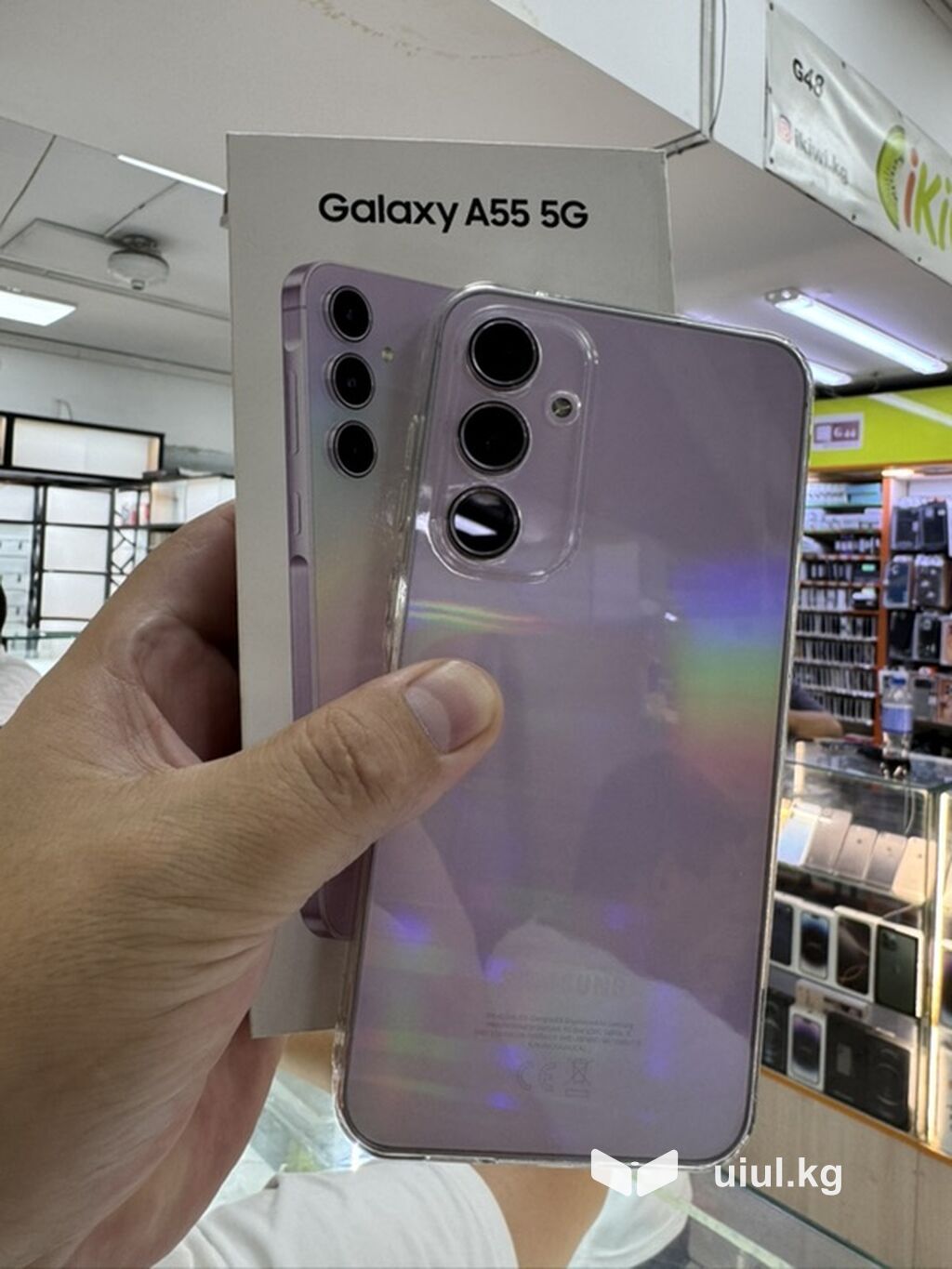 Samsung Galaxy A55 5G - Модель: Galaxy A55 5G - Цвет 1 из 1