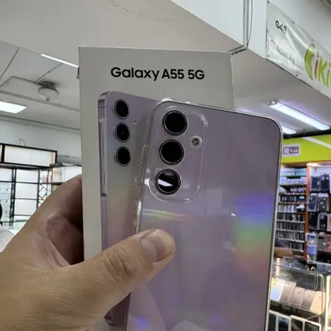 Samsung Galaxy A55 5G - Модель: Galaxy A55 5G - Цвет