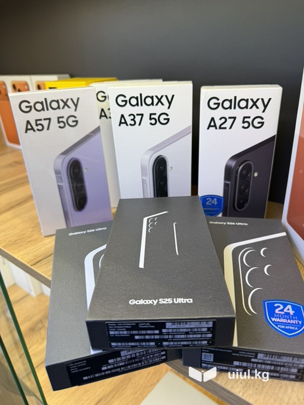 Смартфоны Samsung Galaxy s25 ultraв наличии: S26 ultra 12/256 - 88000