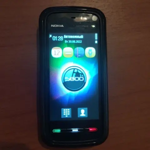 ПРОДАЮ NOKIA 5800 XpressMusic. Состояние рабочее. Из болячек : нужно