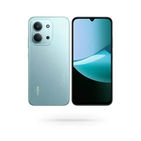Redmi, Redmi 15C, Новый, 256 ГБ, цвет - Зеленый, 2 SIM