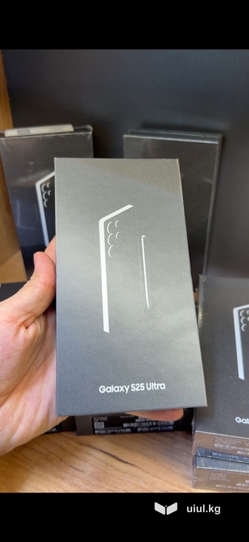 Samsung Galaxy S25 Ultra, Новый, 256 ГБ, цвет - Серый, В рассрочку, 2 SIM
