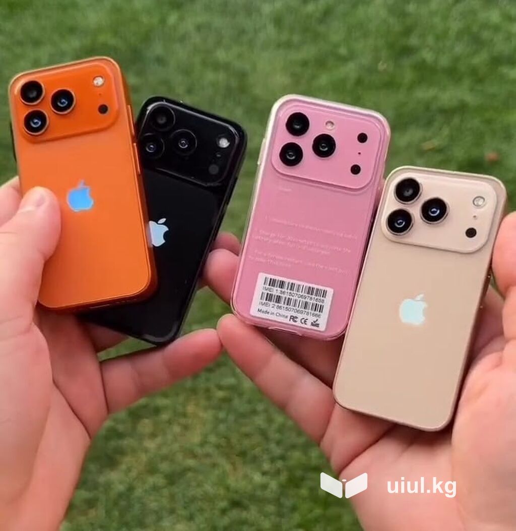 Мини‑телефоны в стиле iPhone — компактные кнопочные/сенсорные 1 из 1