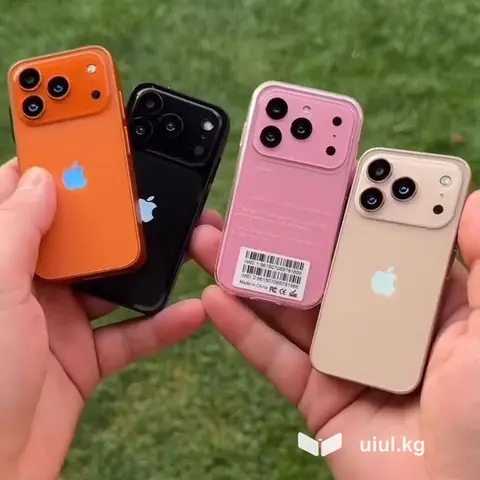 Мини‑телефоны в стиле iPhone — компактные кнопочные/сенсорные