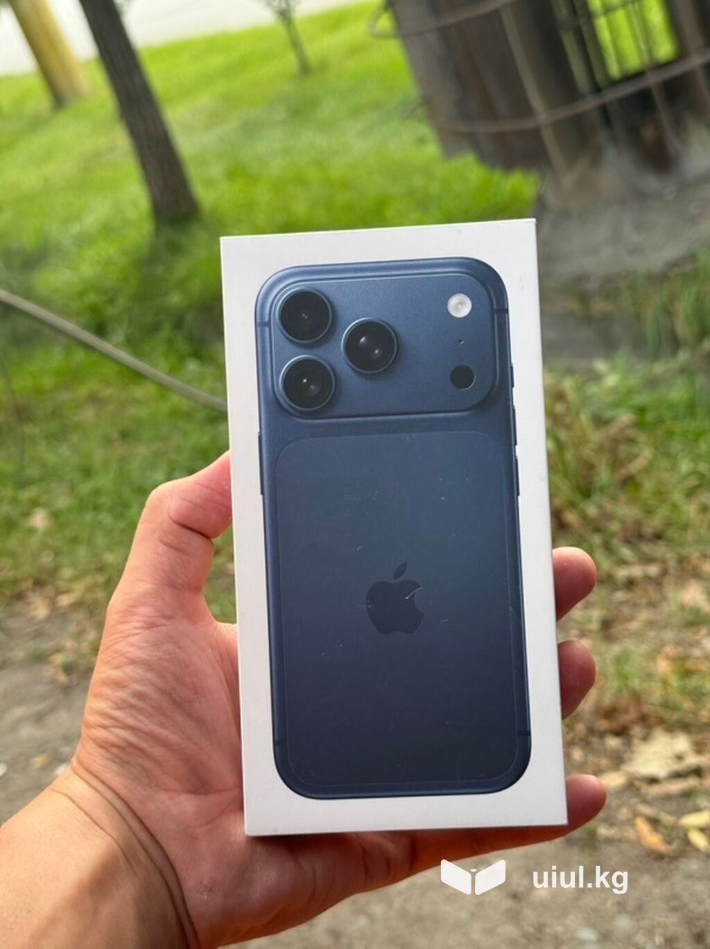 IPhone 17 Pro, Новый, 256 ГБ, Midnight, Коробка, В рассрочку