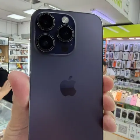 IPhone 14 Pro, 128 ГБ, фиолетовый (Deep Purple). Характеристики и