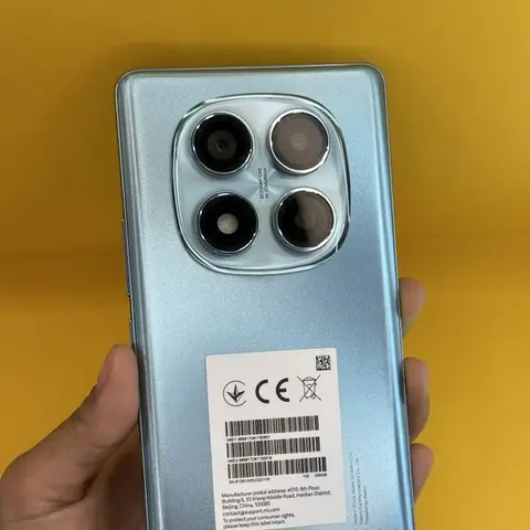 Redmi, Redmi Note 14 Pro, Б/у, цвет - Голубой, В рассрочку, 2 SIM