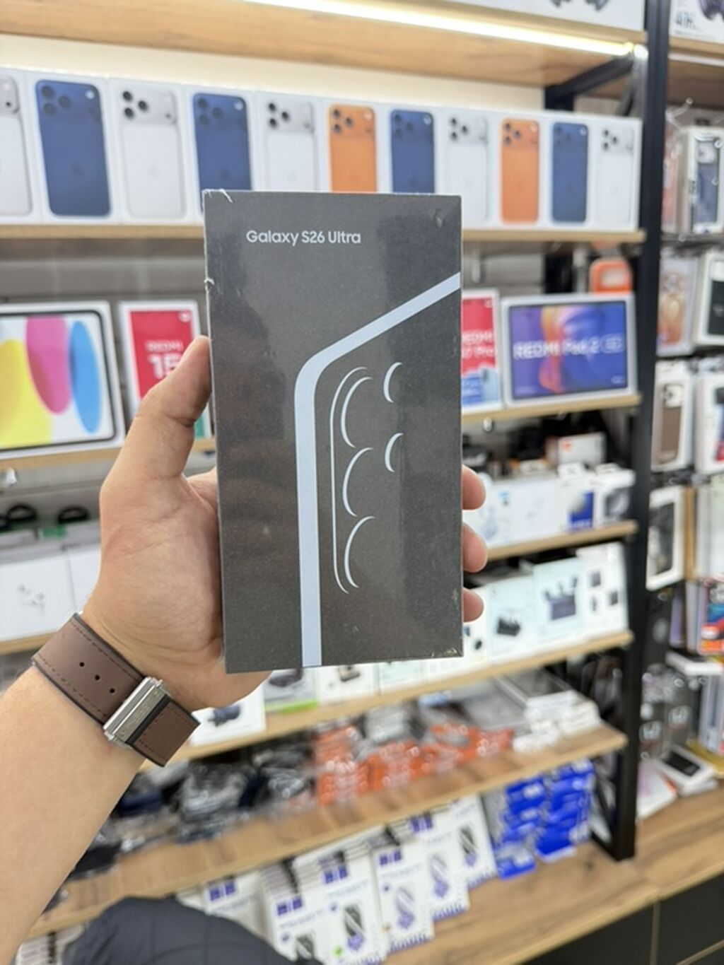Samsung Galaxy S26 Ultra, Новый, 256 ГБ, 2 SIM