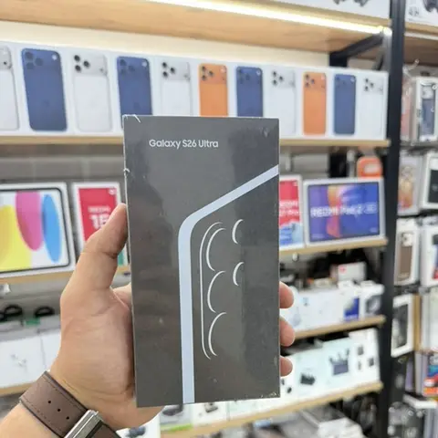 Samsung Galaxy S26 Ultra, Новый, 256 ГБ, 2 SIM