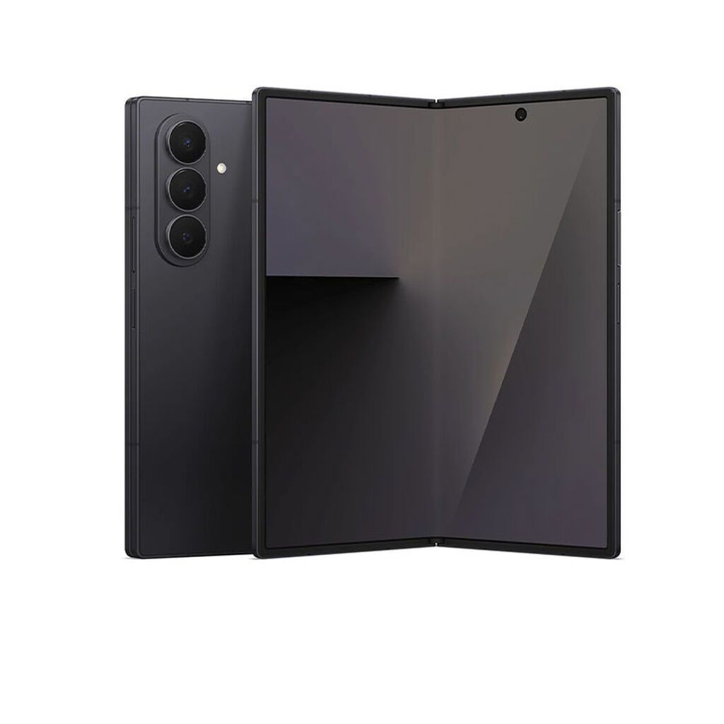 Samsung Galaxy Z Fold 7, Новый, 256 ГБ, цвет - Черный, 2 SIM