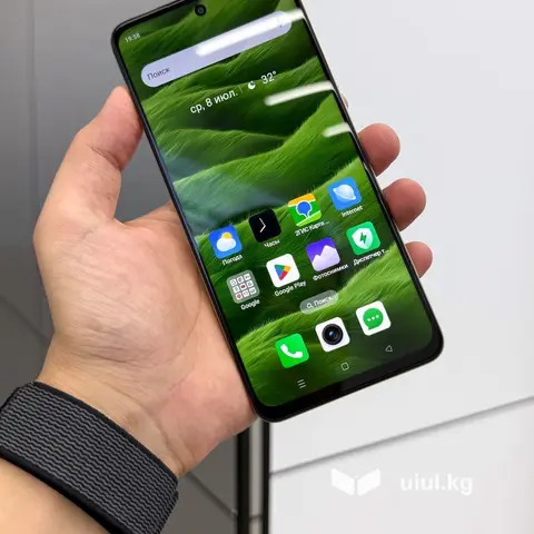 Realme C65, Б/у, 256 ГБ, цвет - Желтый, В рассрочку, 2 SIM