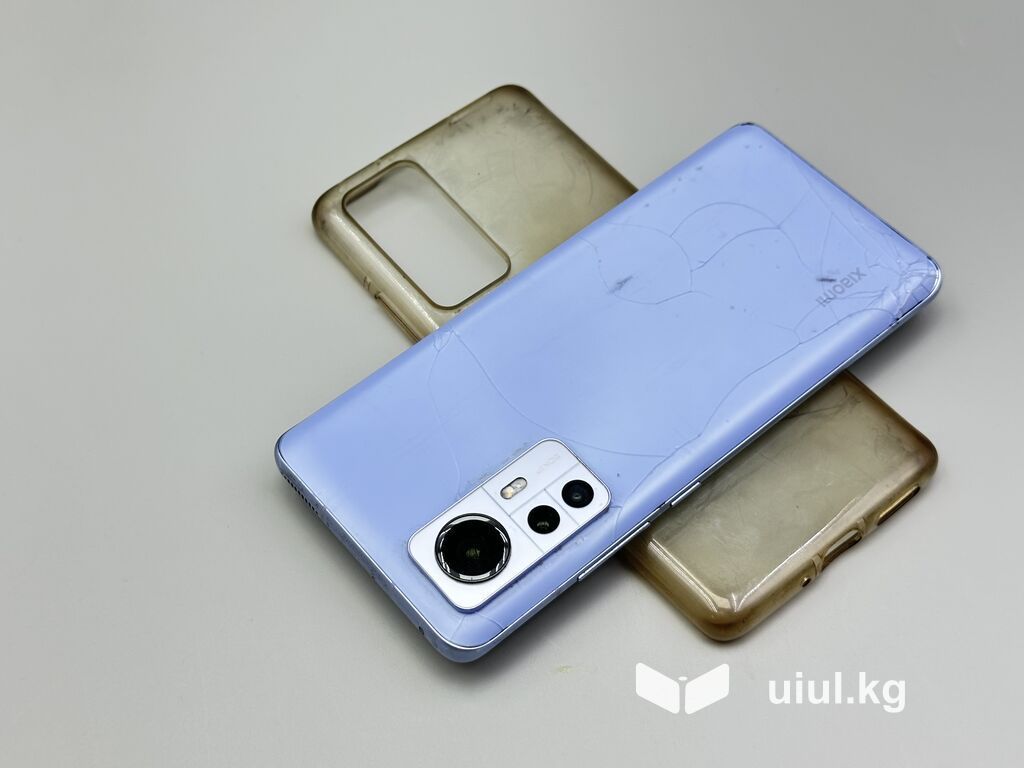 Xiaomi, Mi 12X, Б/у, 256 ГБ, цвет - Голубой, 2 SIM