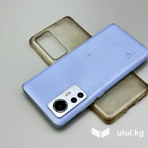 Xiaomi, Mi 12X, Б/у, 256 ГБ, цвет - Голубой, 2 SIM