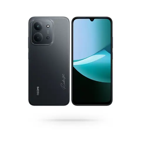 Redmi, Redmi 15C, Новый, 256 ГБ, цвет - Черный, 2 SIM