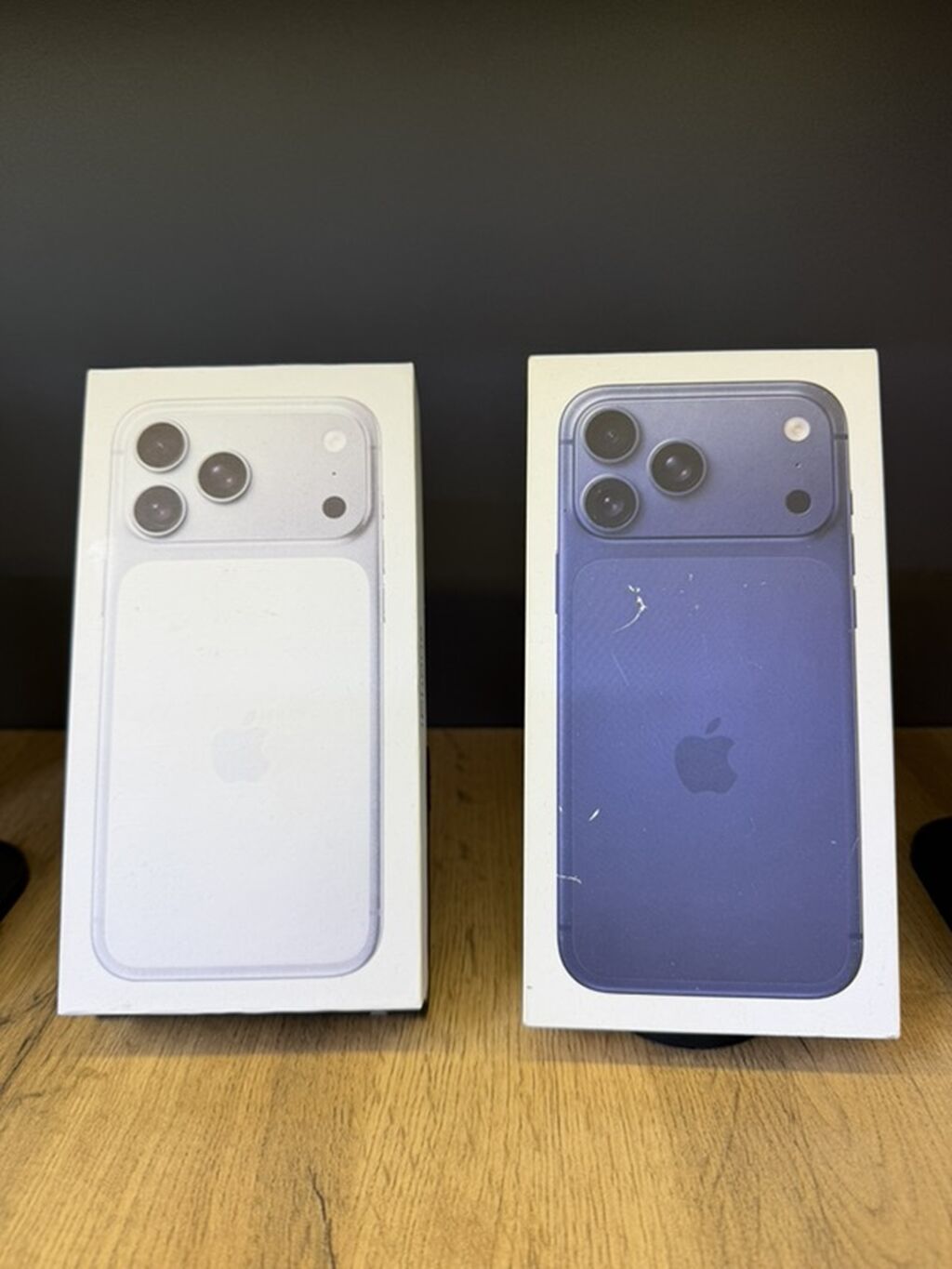 IPhone (коробки, новые, запечатанные) iPhone 17 Pro 256 — 106 500 сом