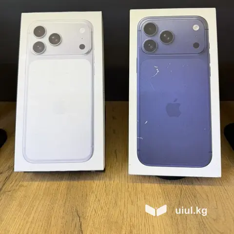 IPhone (коробки, новые, запечатанные) iPhone 17 Pro 256 — 106 500 сом