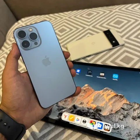 IPhone 13 Pro, Новый, 256 ГБ, Pacific Blue, В рассрочку, 88 %