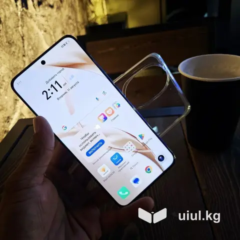 Honor 200 Pro, Б/у, 512 ГБ, цвет - Серый, 1 SIM, 2 SIM