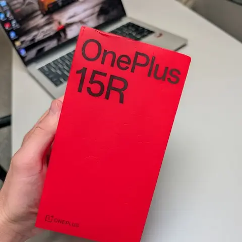 OnePlus 15R, Новый, 256 ГБ, цвет - Черный, 2 SIM