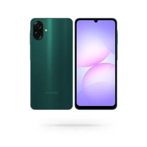 Samsung Galaxy A07, Новый, 128 ГБ, цвет - Зеленый, 2 SIM