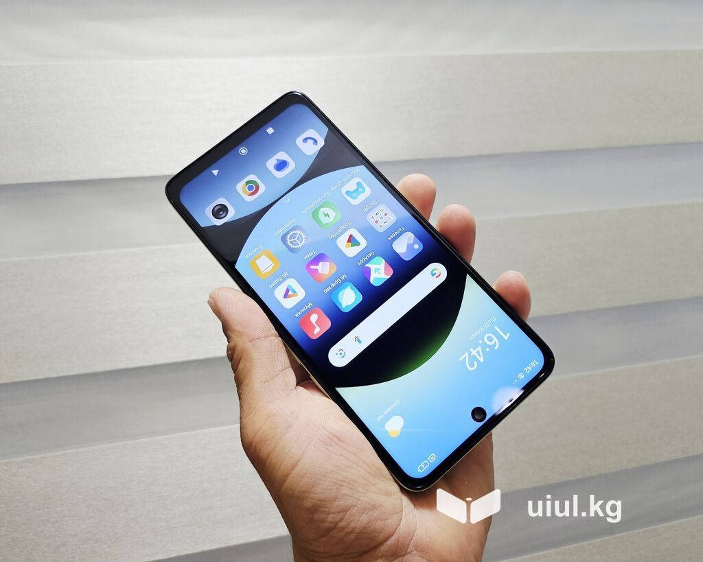 Redmi, Redmi Note 14, Б/у, 256 ГБ, цвет - Зеленый, 1 SIM, 2 SIM