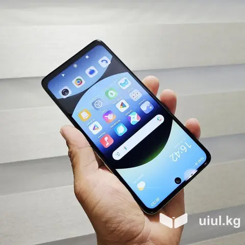 Redmi, Redmi Note 14, Б/у, 256 ГБ, цвет - Зеленый, 1 SIM, 2 SIM